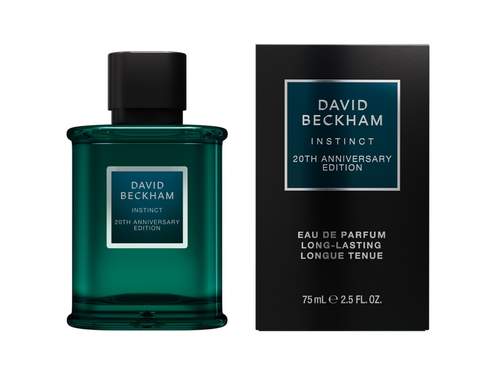 David Beckham Instinct 20TH Anniversary Edition Woda Perfumowana dla Mężczyzn 75ml