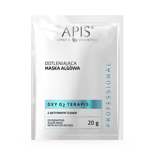 APIS OXY O2 Dotleniająca Maska Algowa z Aktywnym Tlenem 20g