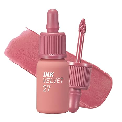 Peripera Ink Velvet Tint Kremowy Tint do Ust 27 Strawberry Nude