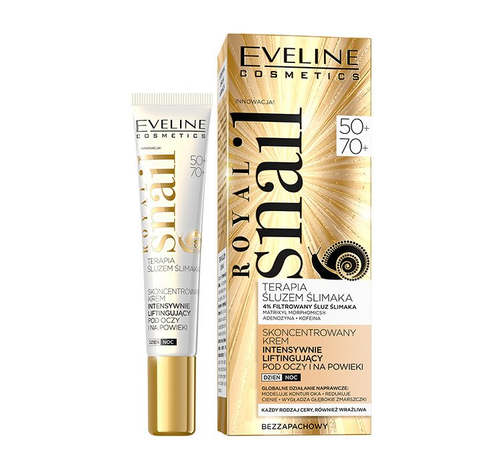 Eveline Royal Snail Krem Pod Oczy 50+/70+
