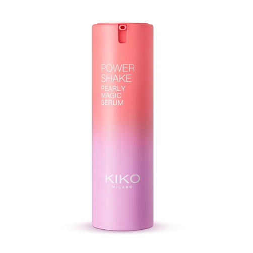 KIKO Milano Power Shake Pearly Magic Serum Nawilżająco-Rozświetlające Serum do Twarzy 30ml
