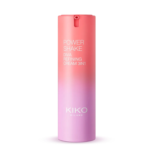 KIKO Milano Power Shake Diva Refreshing Cream Krem do Twarzy 3w1 30ml