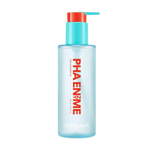 Cell Fusion C PHA Enzyme Pore Cleansing Oil Enzymatyczny Olejek do Oczyszczania z Kwasami 200ml
