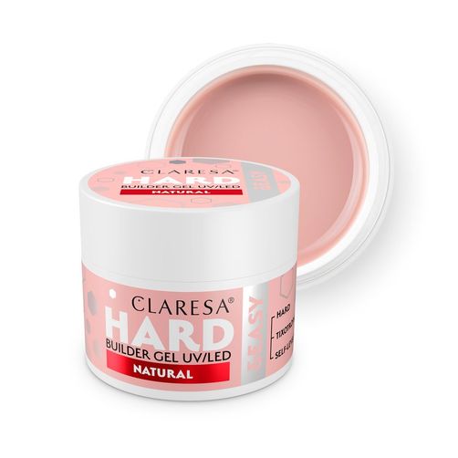 Claresa Żel Budujący Hard & Easy Natural 12g