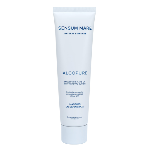 Sensum Mare Algopure Emulgujące Masełko Zmywające Makijaż i Filtry SPF 100ml