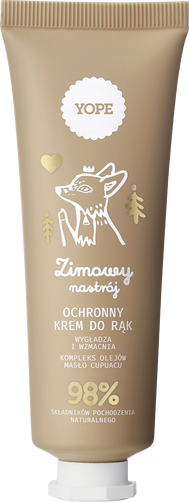 Yope Zimowy Nastrój Ochronny Krem do Rąk 50ml