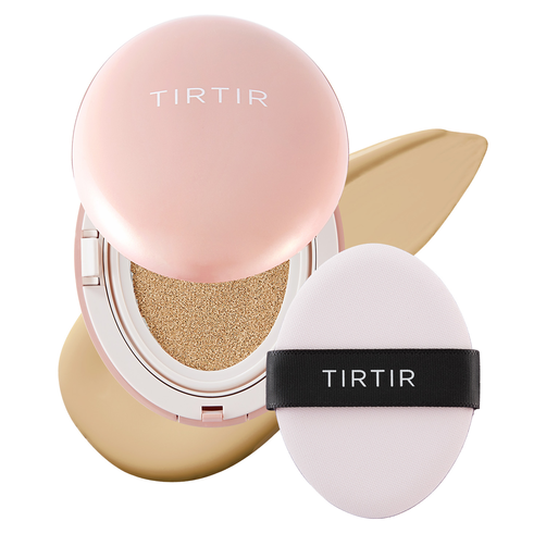 TIRTIR Mask Fit All-Cover Cushion Podkład w Kompakcie 24W Soft Beige 18g