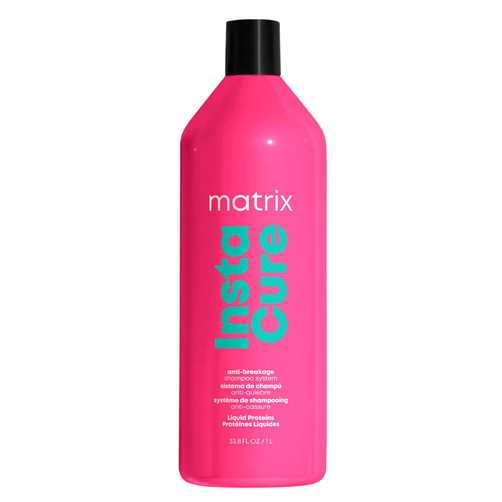Matrix Insta Cure Wygładzający Szampon do Włosów Łamliwych 1000ml