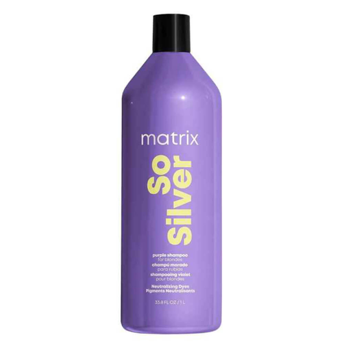 Matrix So Silver Szampon Neutralizujący Żółte Odcienie 1000ml