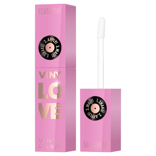 Eveline VinyLove Długotrwała Pomadka w Płynie z Efektem Gloss 02 Dusty
