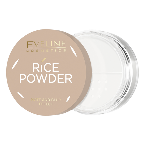 Eveline Rice Powder Transparentny Puder Ryżowy