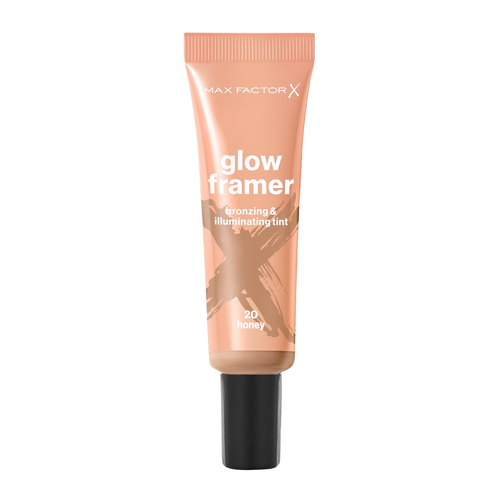 Max Factor Glow Framer Brązująco-Rozświetlający Tint do Twarzy 20 Honey