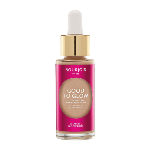 Bourjois Good to Glow Multifunkcyjny Rozświetlacz Podkład Baza 3w1 003 Light