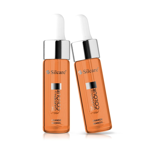 Silcare Oliwka do Skórek i Paznokci Mango Orange 15ml
