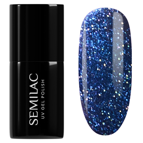 Semilac Lakier Hybrydowy 953 Mystery Blue