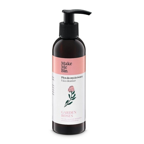Make Me Bio Płyn do Mycia Twarzy Garden Roses 200ml