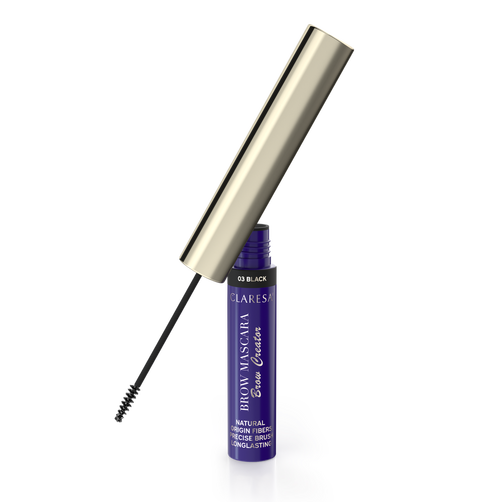 Claresa Brow Creator Tusz bo Brwi 03 Black