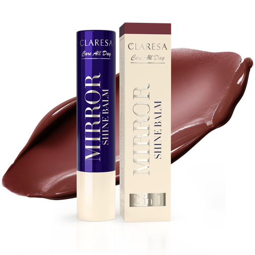Claresa Care All Day Mirror Shine Balm Błyszczyk w Sztyfcie Mad Hatter