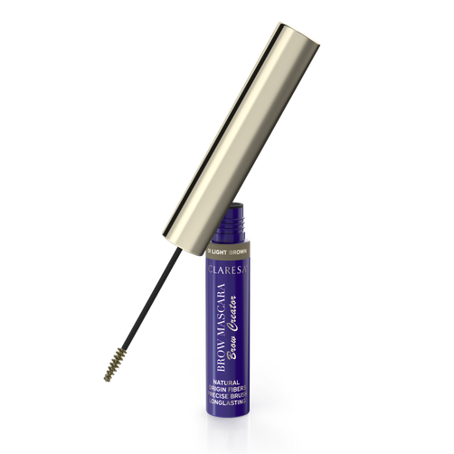 Claresa Brow Creator Tusz bo Brwi 01 Light Brown