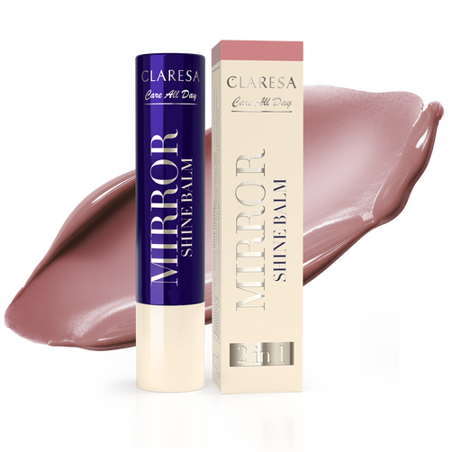 Claresa Care All Day Mirror Shine Balm Błyszczyk w Sztyfcie Wonderland
