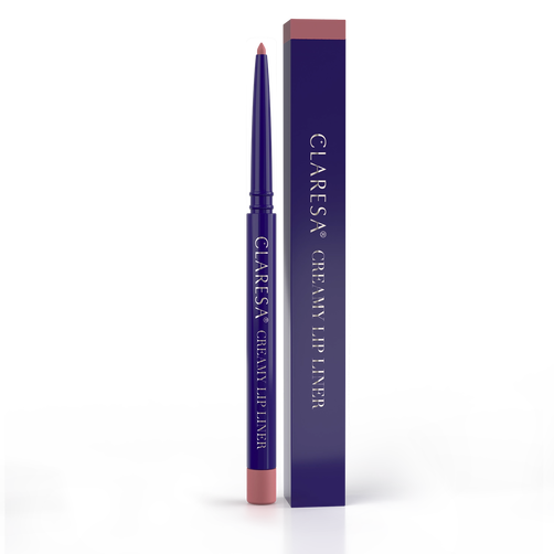 Claresa Creamy Lip Liner Kremowa Konturówka do Ust 01 Finesse