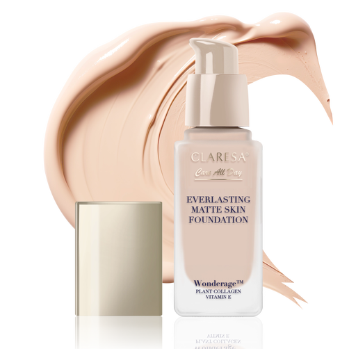 Claresa Care All Day Everlasting Matte Skin Podład Matująco-Wygładzający Natural