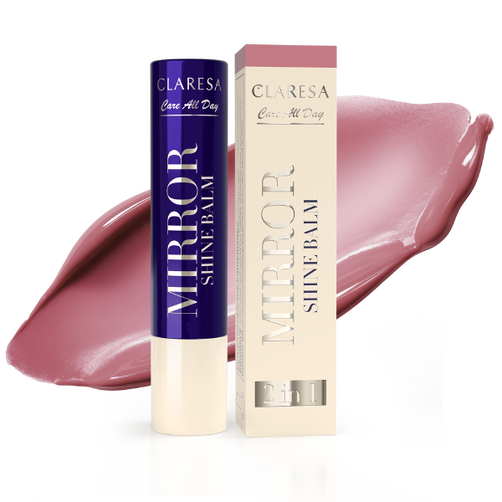 Claresa Care All Day Mirror Shine Balm Błyszczyk w Sztyfcie Dreamtime