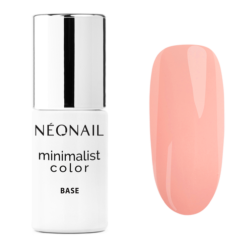 Neonail Baza Hybrydowa Minimalistic Color Base Peach Tone