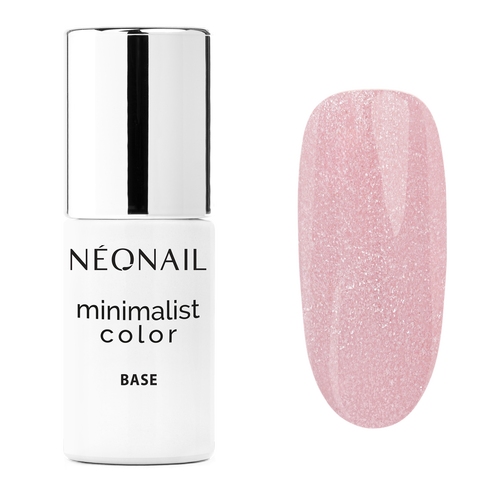 Neonail Baza Hybrydowa Minimalistic Color Base Shiny Rouge Tone