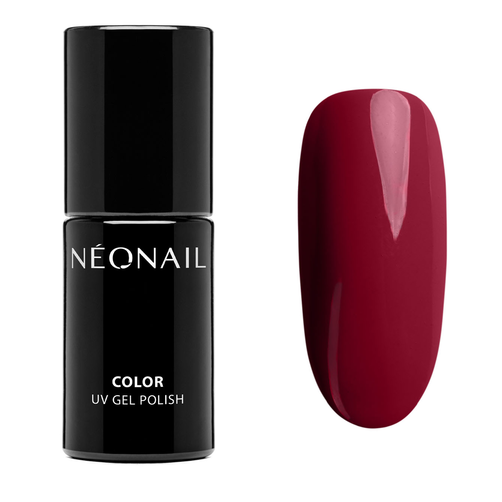 Neonail Lakier Hybrydowy Wine Red