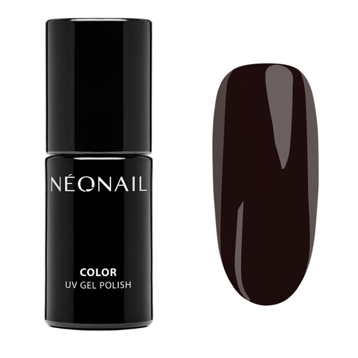 Neonail Lakier Hybrydowy Dark Obsidian