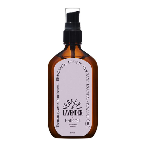Odid Verbena Lavender Olejek do Włosów z Proteinami Mlecznymi 100ml