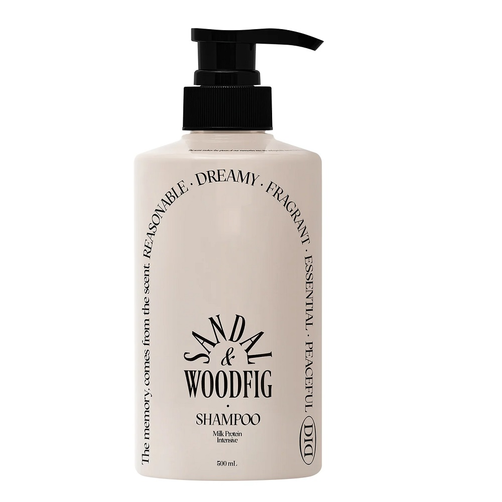 Odid Sandal Woodfig Szampon do Włosów z Proteinami Mlecznymi 500ml