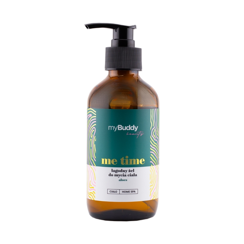 myBuddy me time Łagodny Żel do Mycia Ciała Aloes 250ml
