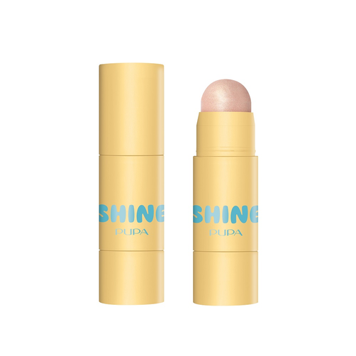 Pupa Milano Shine Stick Rozświetlający do Twarzy 001 Pinky Doll