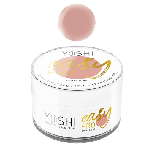 Yoshi Żel Easy PRO Gel UV LED Cover Nude 50ml