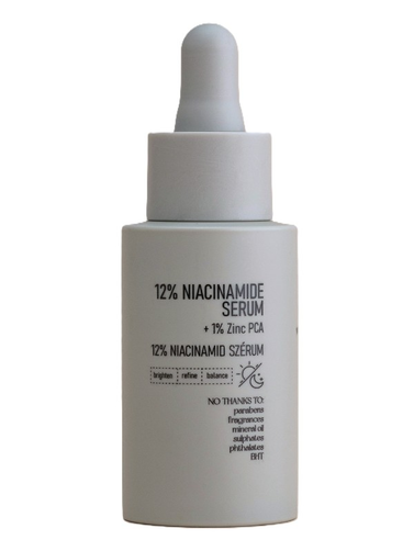 Nerds. Serum do Twarzy z Niacynamidem 12% i Cynkiem 1% PCA 30ml