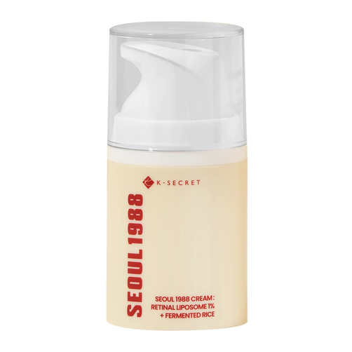 K-Secret Seoul 1988 Ujędrniający Krem z Retinalem i Fermentowanym Ryżem 50ml