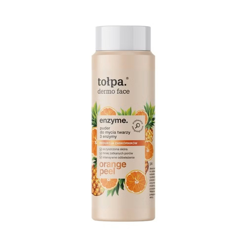 Tołpa Dermo Face Enzyme Puder do Mycia Twarzy 3 Enzymy 40g