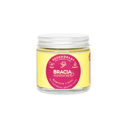 Bracia Mydlarze Dezodorant w Kremie Magnolia z Yuzu 60ml