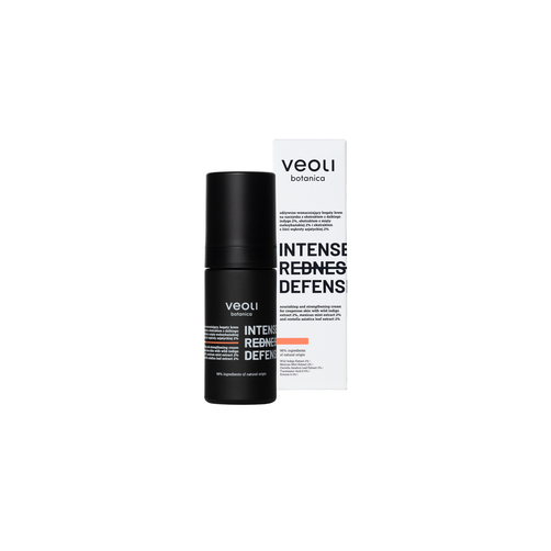 Veoli Botanica Intense Redness Defense Odżywczo-Wzmacniający Bogaty Krem na Naczynka 30ml