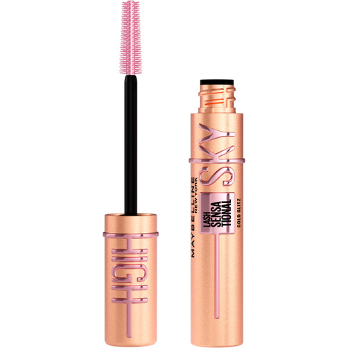 Maybelline Lash Sensational Sky High Tusz do Rzęs Gold Glitz