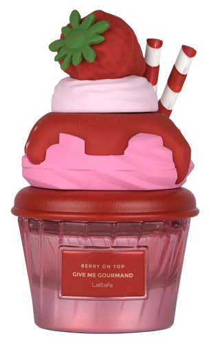 LATTAFA Give Me Gourmand Berry On Top Woda Perfumowana dla Kobiet 75ml