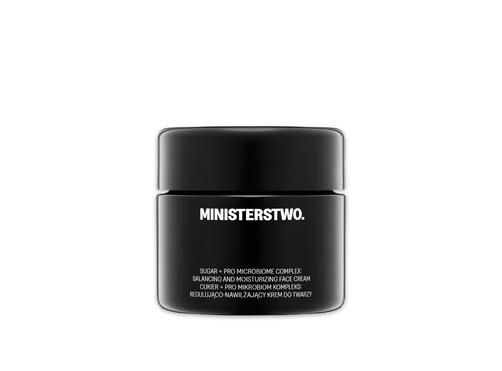 Ministerstwo Dobrego Mydła Regulująco-Nawilżający Krem do Twarzy 50ml