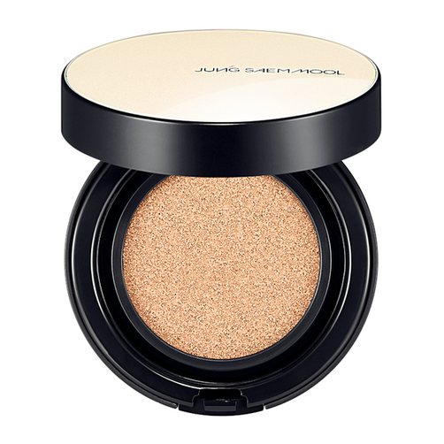 Jung Saem Mool Essential Skin Nuder Cushion Rozświetlający Podkład z Filtrem SPF50+ Fair Pink 14g
