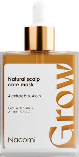 Nacomi Naturalna Maska do Skóry Głowy 50ml