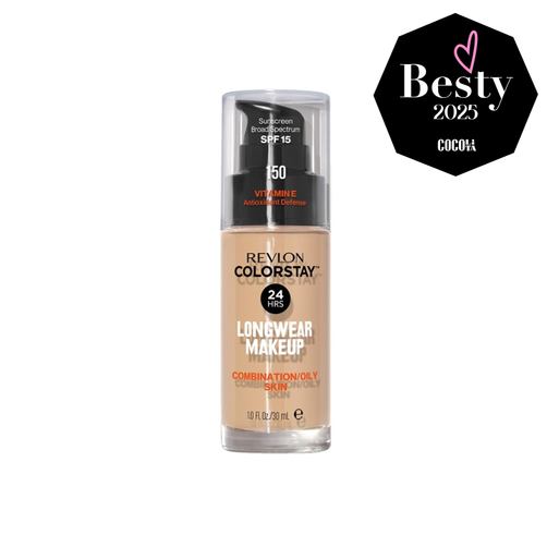 Revlon ColorStay Podkład Cera Tłusta i Mieszana 150 Buff z pompką