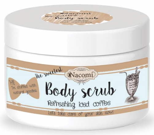 Nacomi Peeling Cukrowy z Kawą 200ml
