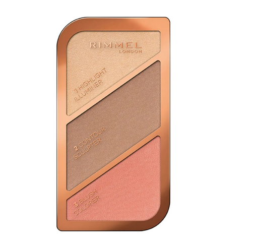 Rimmel Paleta do Konturowania Kate 002 Coral Glow