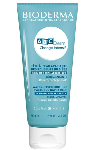 Bioderma ABC Derm Krem Ochronny Przeciw Odparzeniom i Pieluszkowym Podrażnieniom Skóry 75g